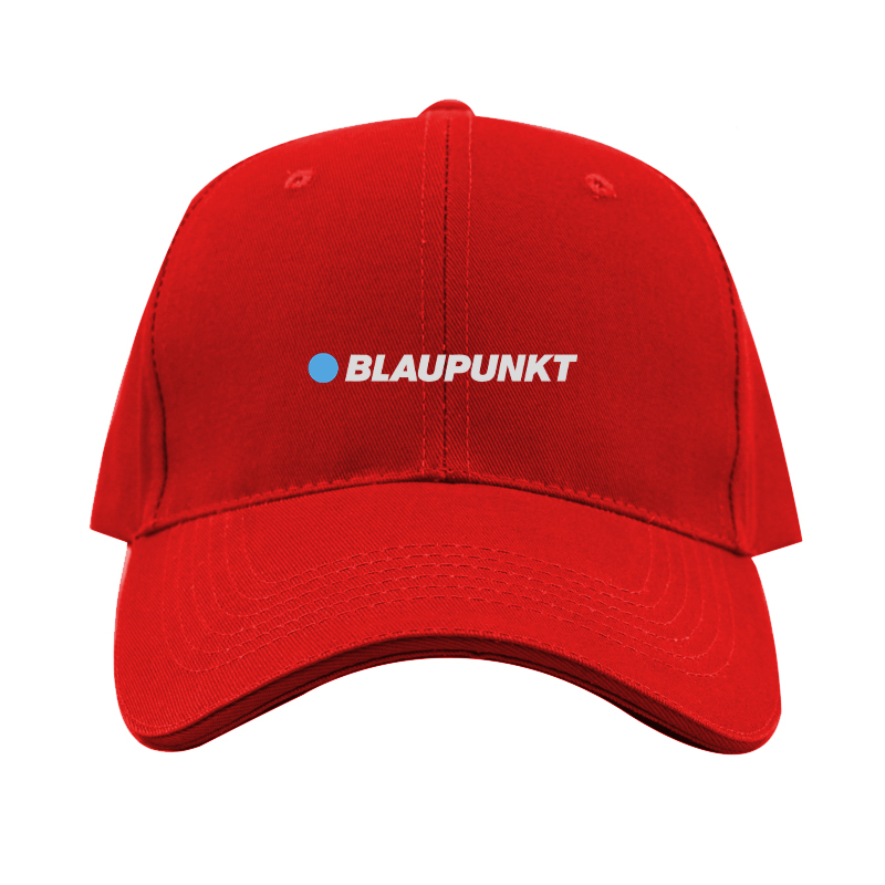 Blaupunkt Logo  Dad Baseball Cap Hat