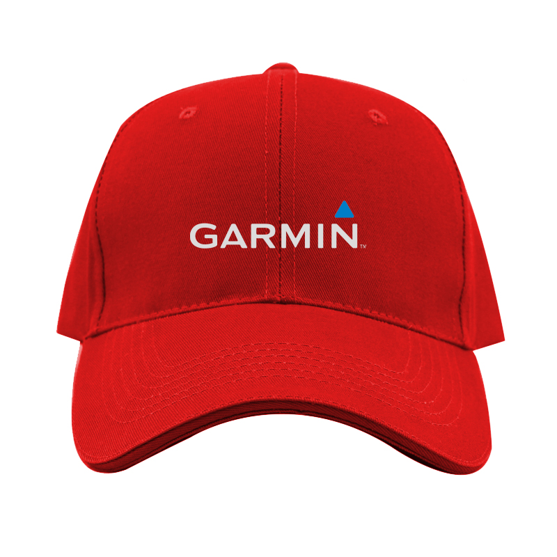 Garmin Logo  Dad Baseball Cap Hat