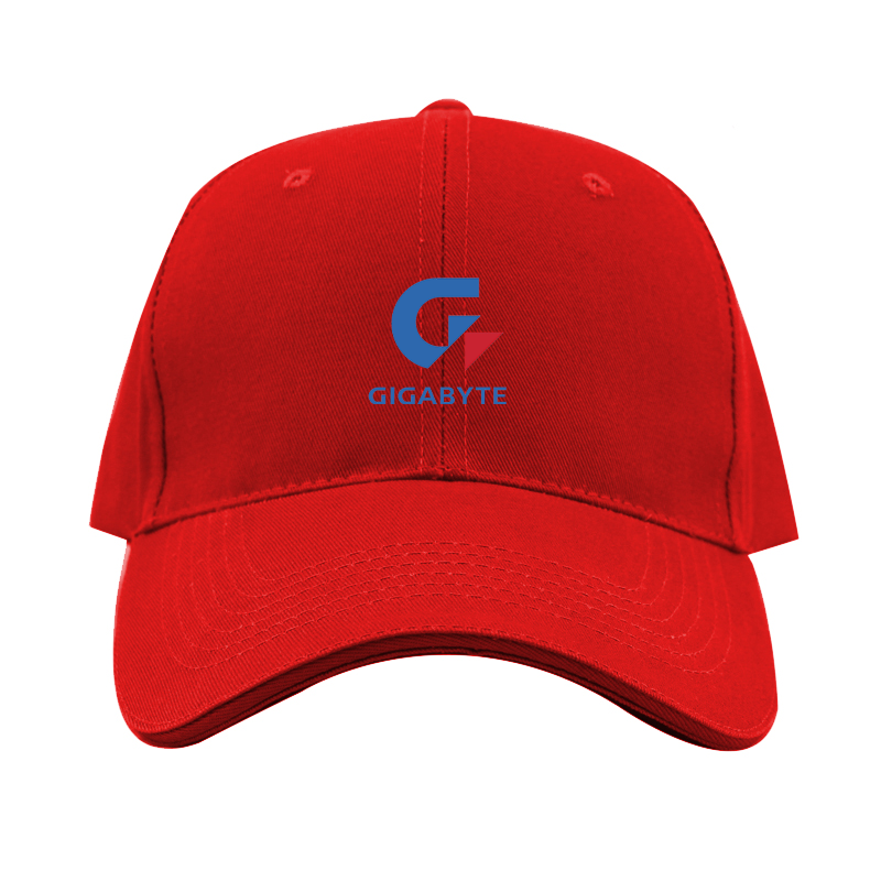 Gigabyte Logo  Dad Baseball Cap Hat