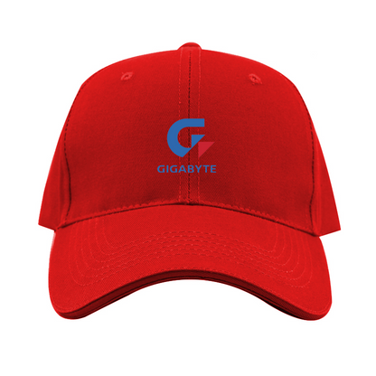 Gigabyte Logo  Dad Baseball Cap Hat