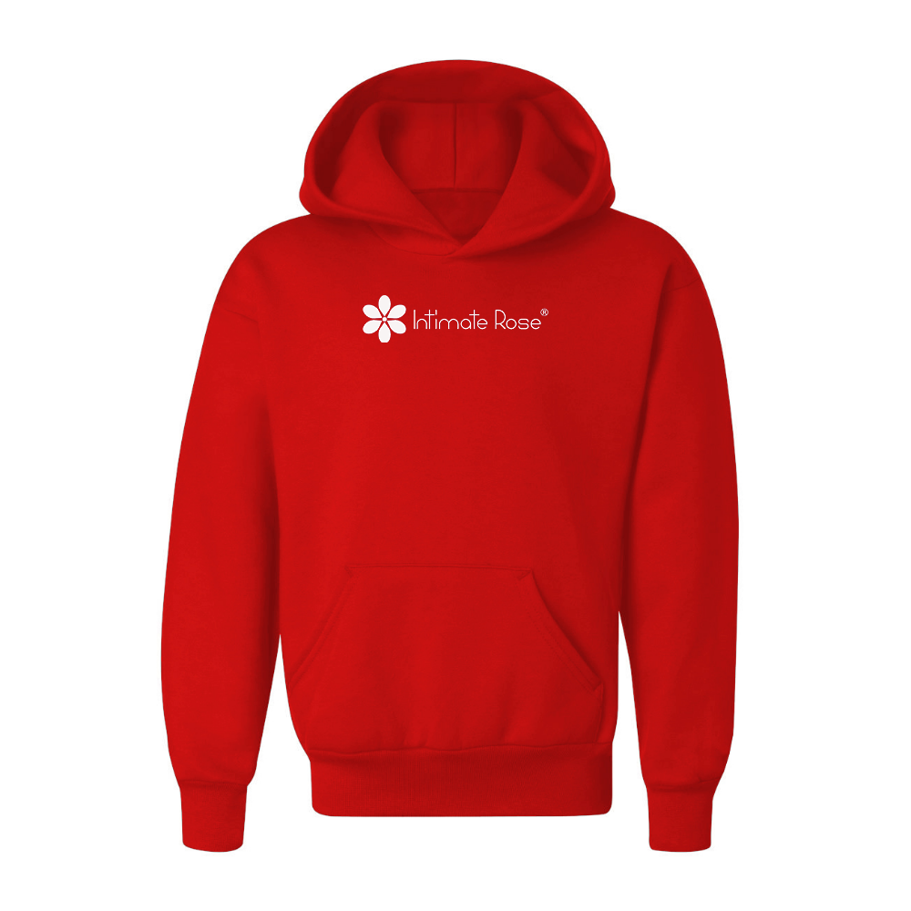 Youth   Intimate Rose  Logo  Pullover Hoodie