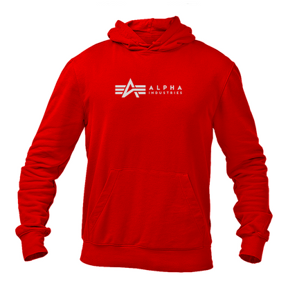 Men's Alpha Industries Logo Pullover Hoodie