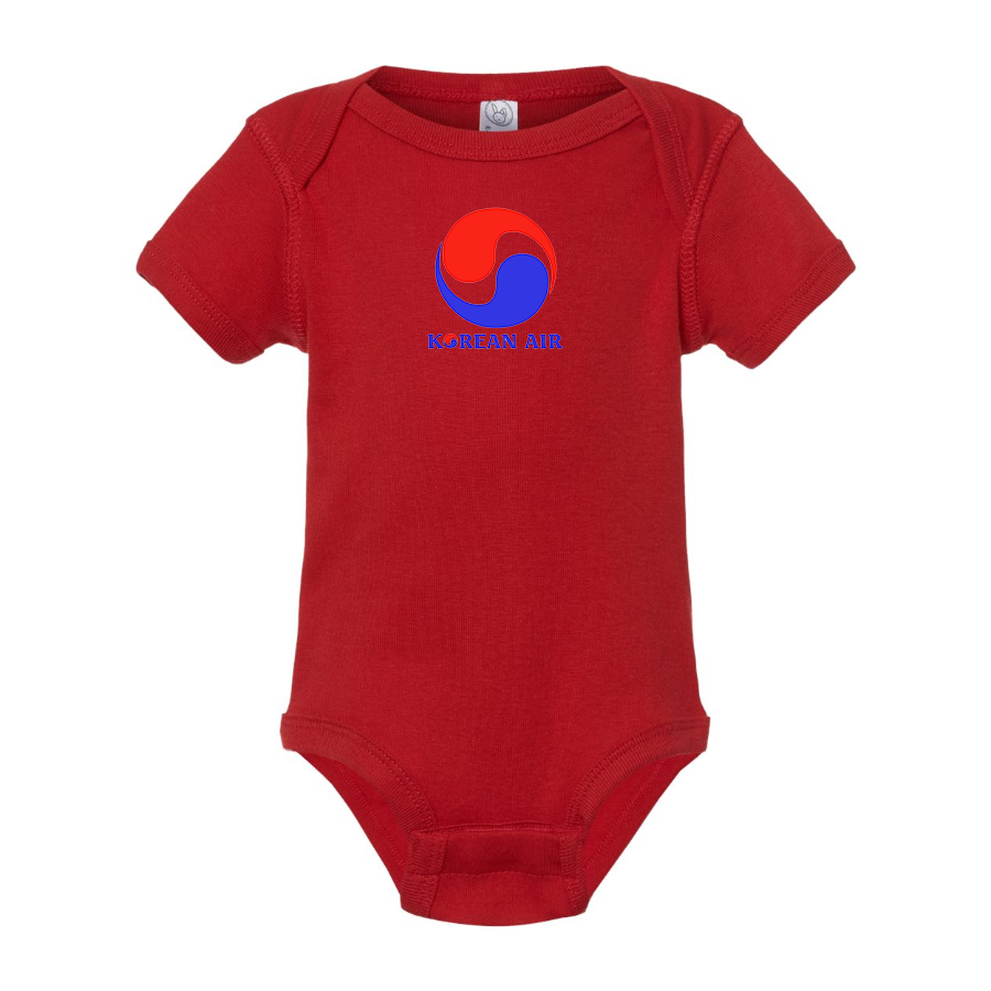 Korean Air Logo  Baby Onesie Romper
