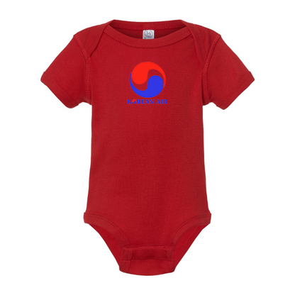 Korean Air Logo  Baby Onesie Romper