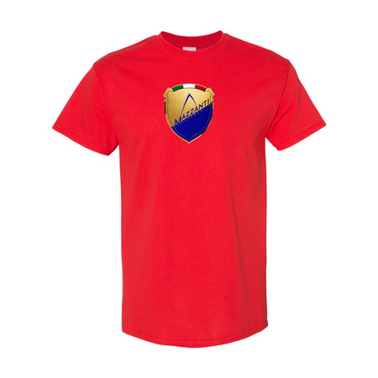 Men's Mazzanti Automobili Logo Cotton T-Shirt