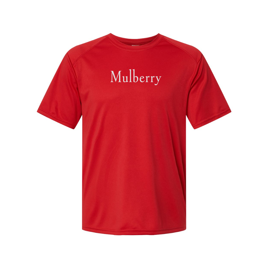 Men's Mulberry  Logo Performance T-Shirt