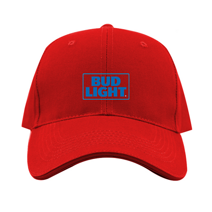 Bud Light Logo  Dad Baseball Cap Hat