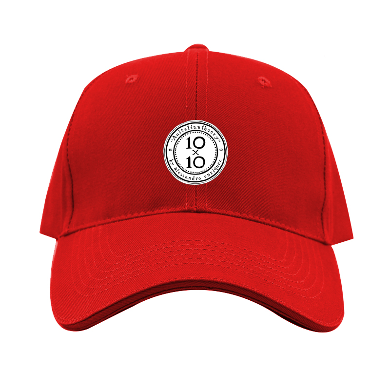 10x10 An Italian Theory Logo  Dad Baseball Cap Hat