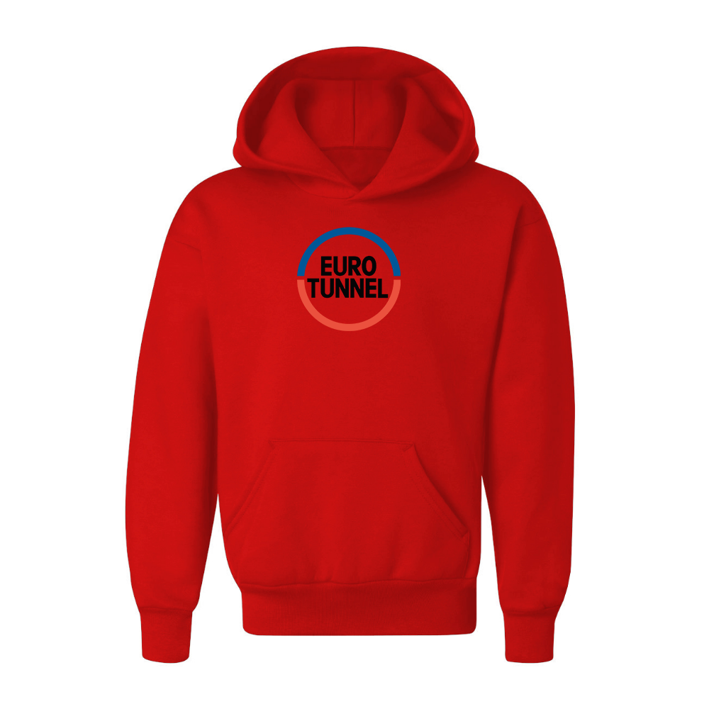 Youth   Eurotunnel    Logo  Pullover Hoodie