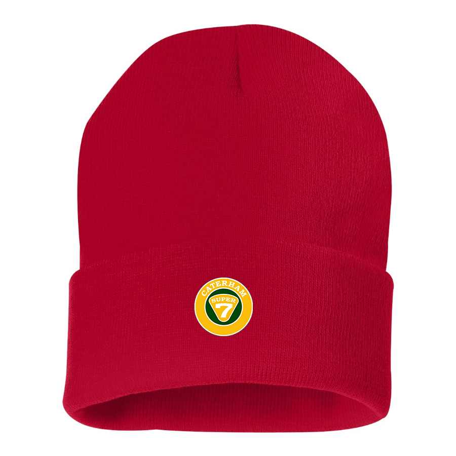 Caterham Logo Beanie Hat