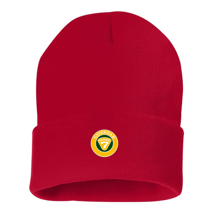Caterham Logo Beanie Hat