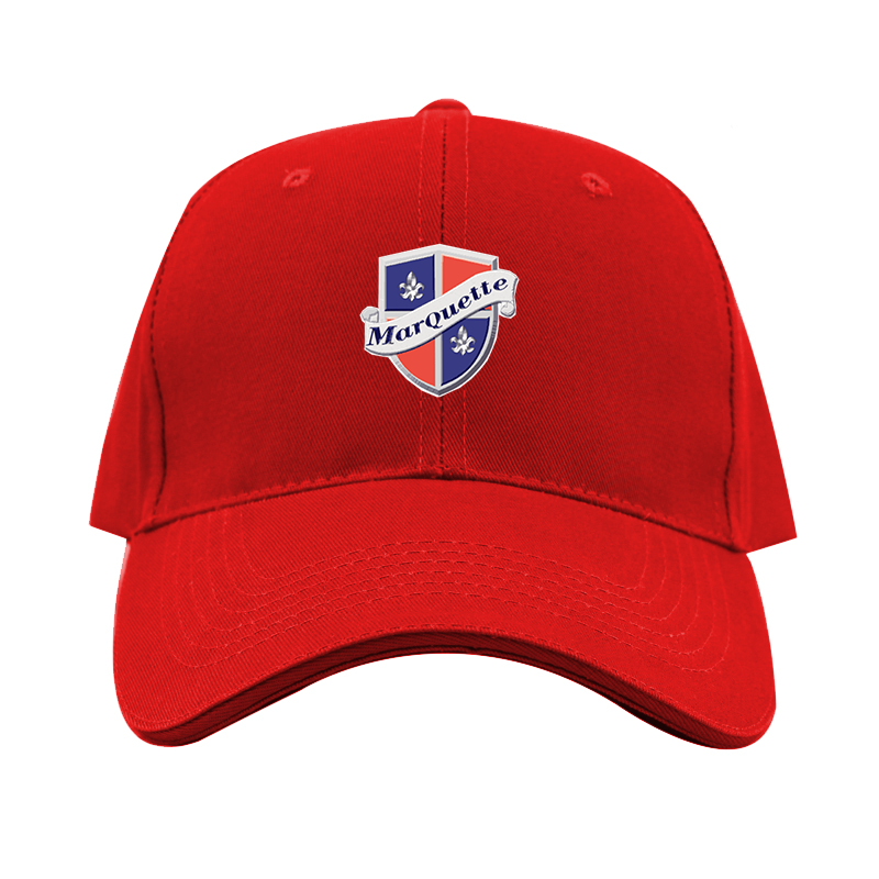 Marquette Logo  Dad Baseball Cap Hat