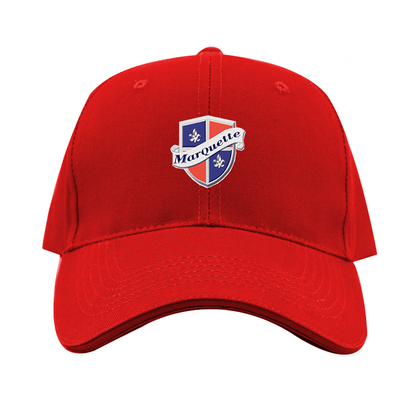 Marquette Logo  Dad Baseball Cap Hat