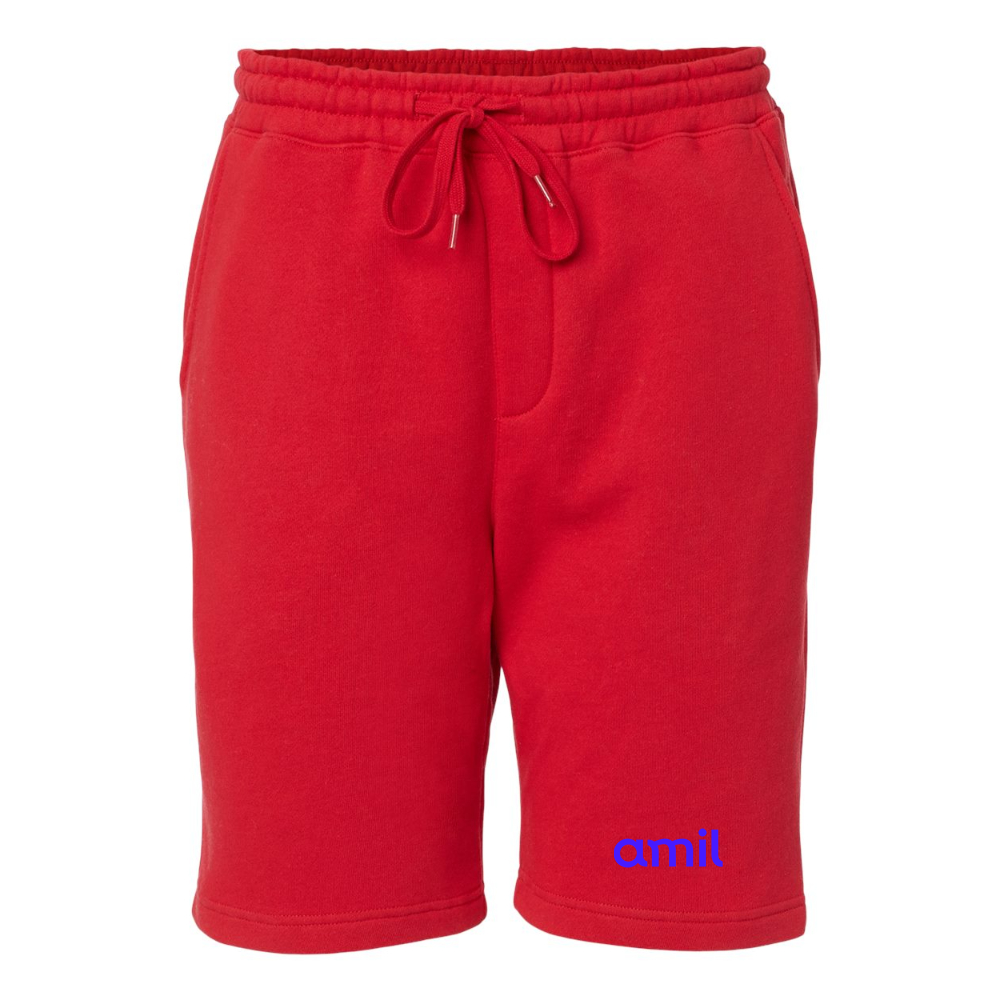 Men's  Amil  Independent Trading Co Midweight Fleece Short