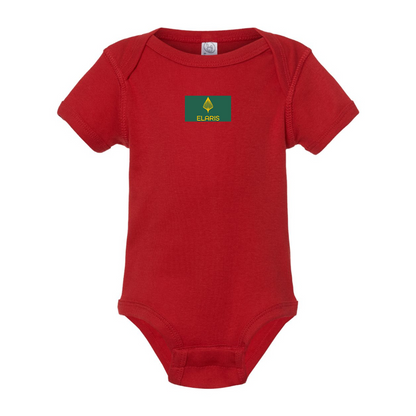 Elaris Logo Baby Onesie Romper