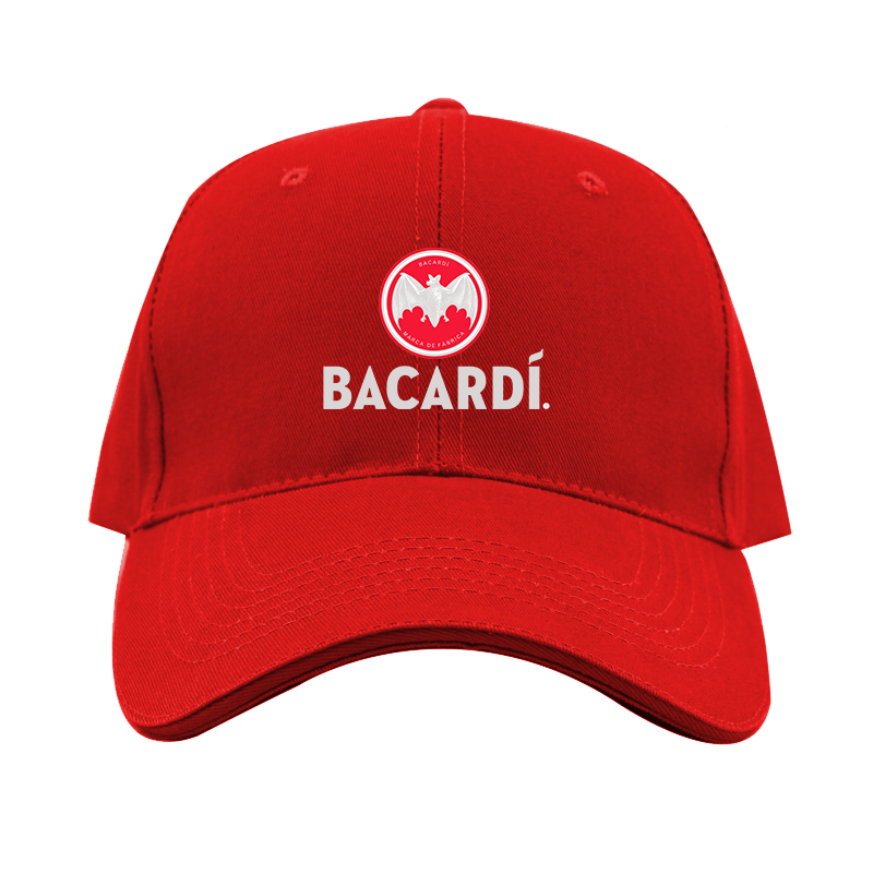 Bacardi Logo  Dad Baseball Cap Hat