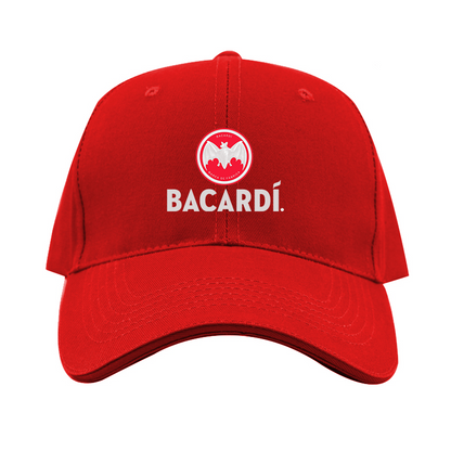 Bacardi Logo  Dad Baseball Cap Hat