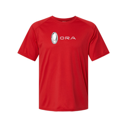 Men's ORA Logo Performance T-Shirt