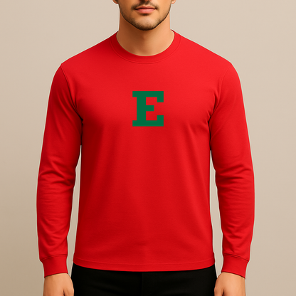 Men's Eastern Michigan Eagles Logo Long Sleeve T-Shirt