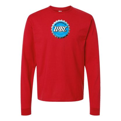 Youth Wit Beverage Company Logo Long sleeves