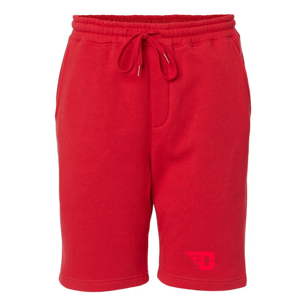 Men's Dayton Flyers Independent Trading Co Midweight Fleece Short