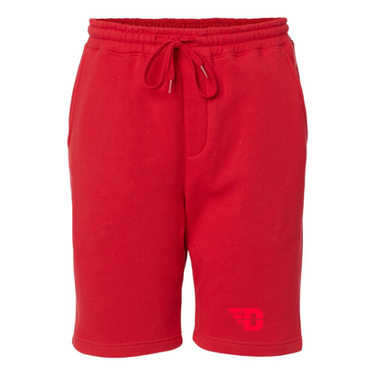 Men's Dayton Flyers Independent Trading Co Midweight Fleece Short