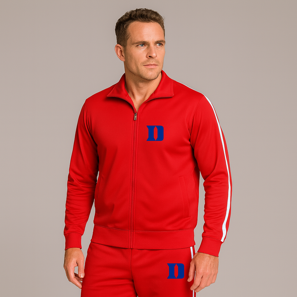 Men's Duke Blue Devils Logo Dri-Fit TrackSuit