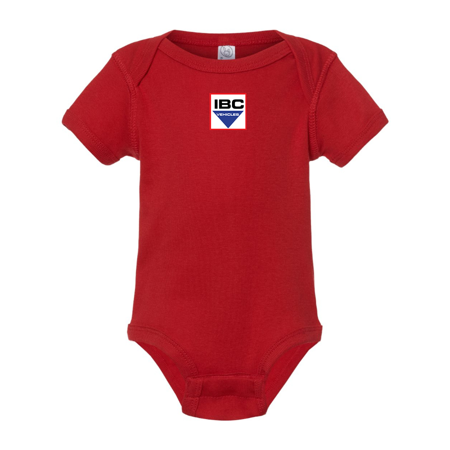 IBC Vehicles Logo Baby Onesie Romper