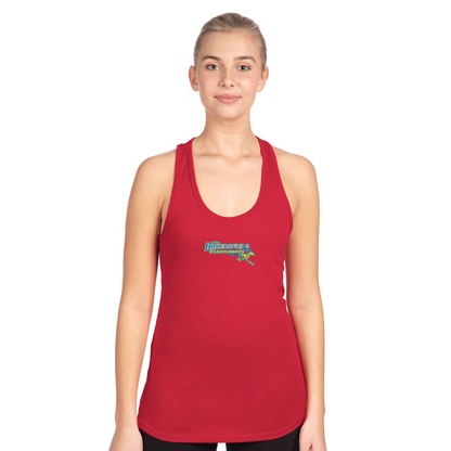 Women's CSU-Bakersfield Roadrunners Next Level Ideal Racerback Tank