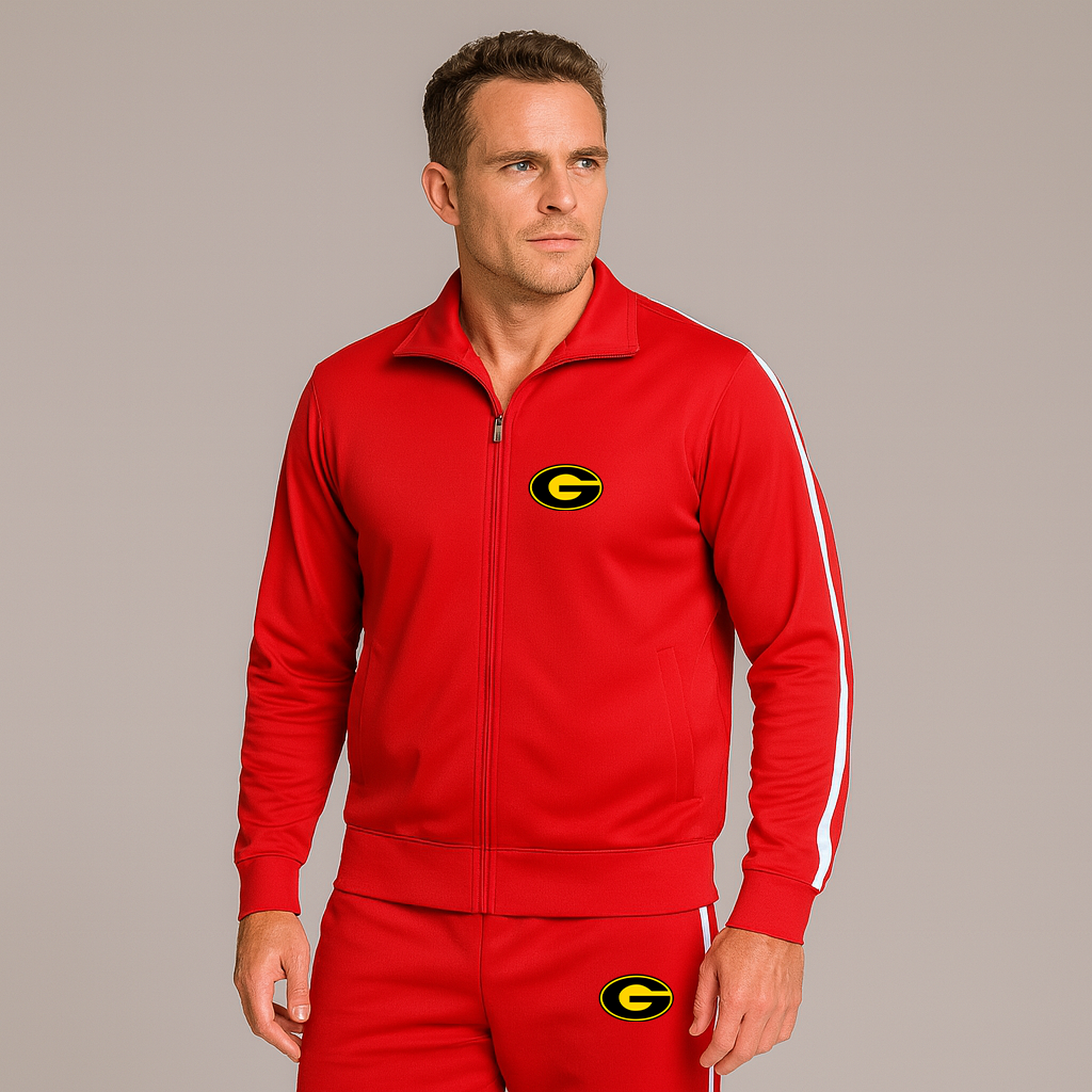 Men's Grambling State Tigers Logo Dri-Fit TrackSuit