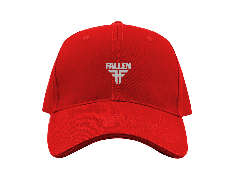 Fallen Logo Dad Baseball Cap Hat