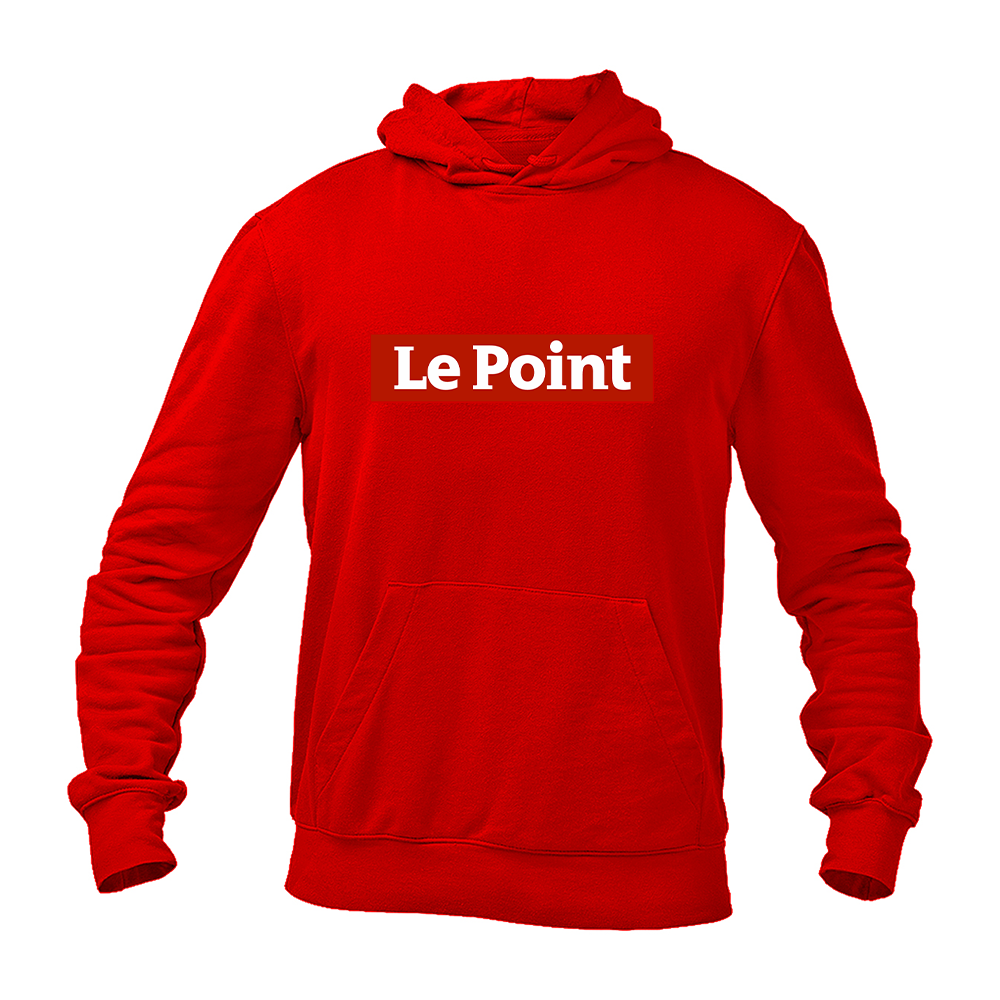 Men's Le Point  Heavy Blend Hooded Sweatshirt