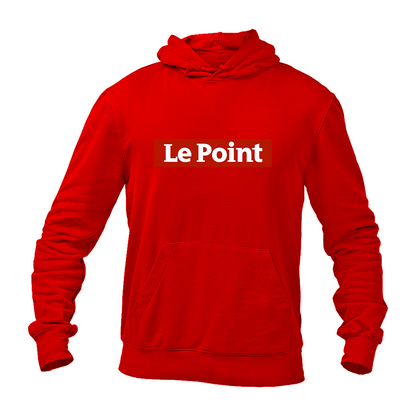 Men's Le Point  Heavy Blend Hooded Sweatshirt