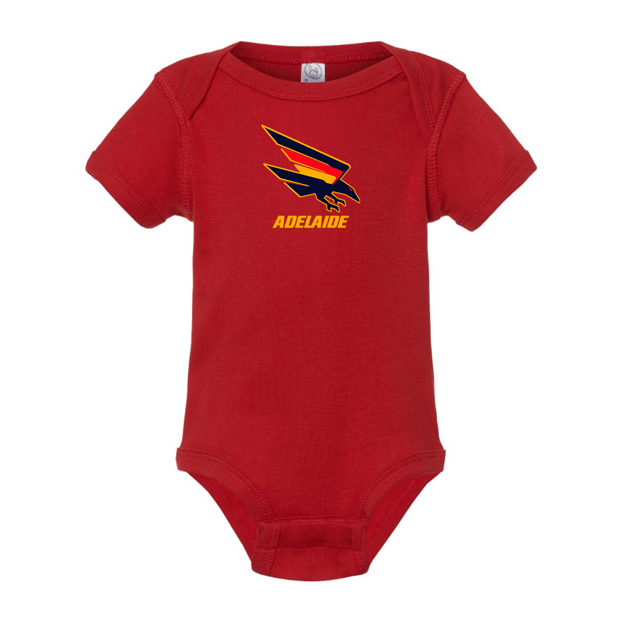 Adelaide Crows  Logo Baby Onesie Romper