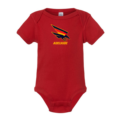 Adelaide Crows  Logo Baby Onesie Romper