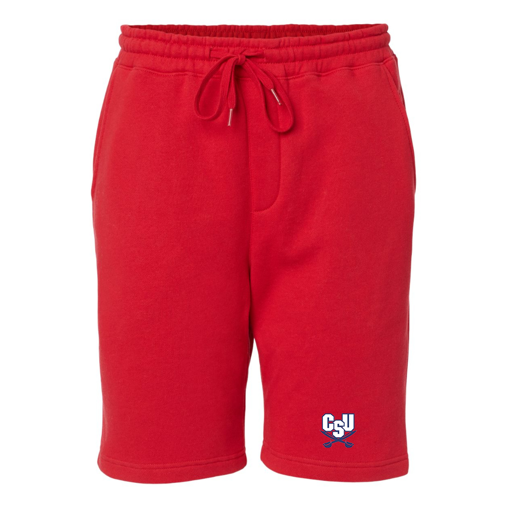 Men's CSU Buccaneers   Independent Trading Co Midweight Fleece Short