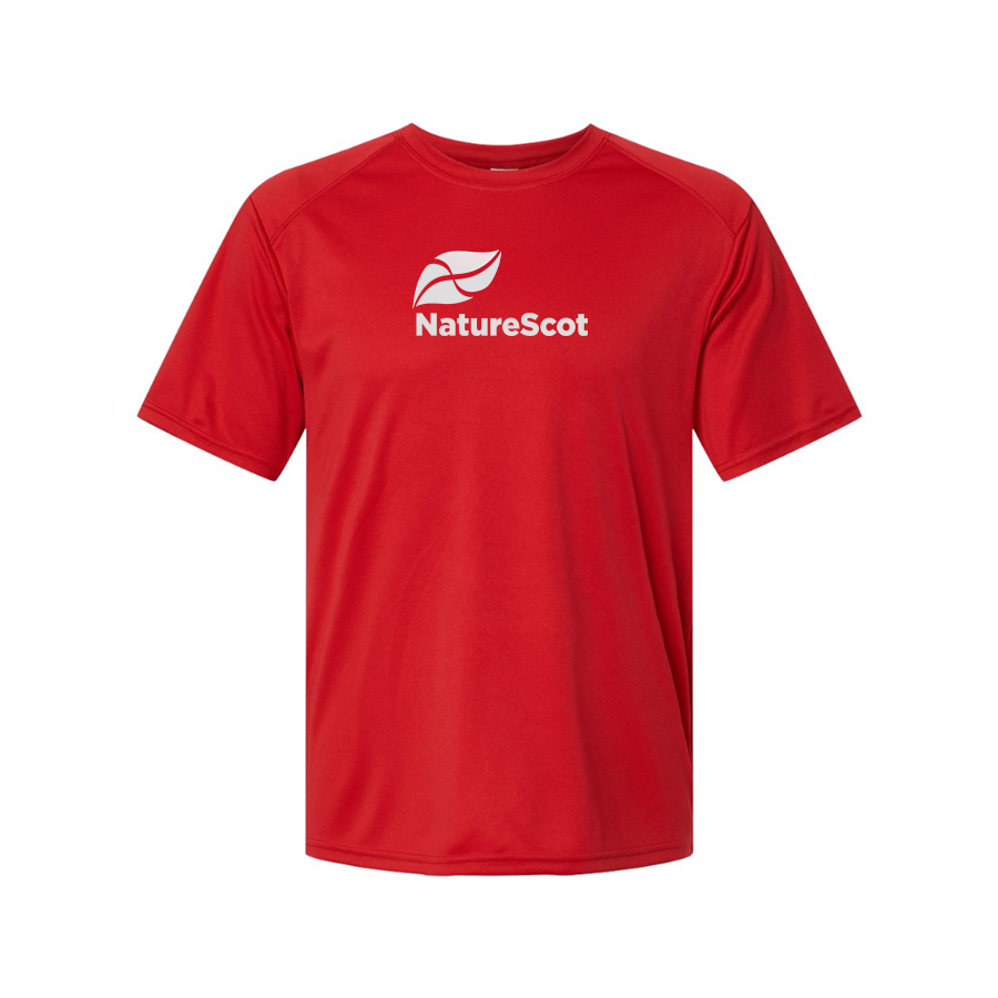 Men's Nature Scot  Logo Performance T-Shirt