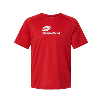Men's Nature Scot  Logo Performance T-Shirt