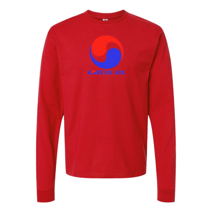 Youth Korean Air Logo Long sleeves