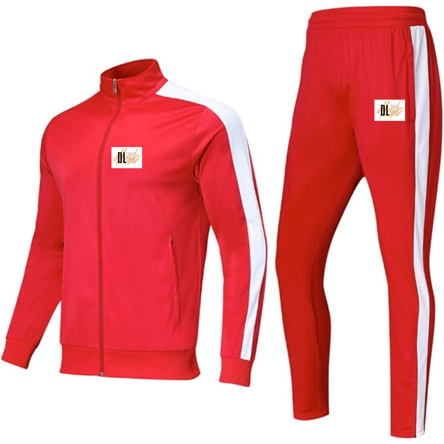Men's DLSB Logo Dri-Fit TrackSuit