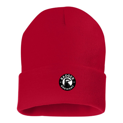 Badger Brewery Logo Beanie Hat