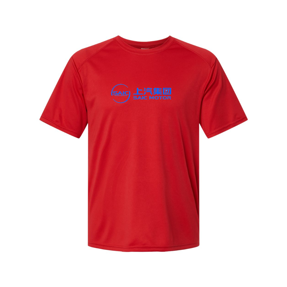 Men's SAIC Motor Logo Polyester T-Shirt