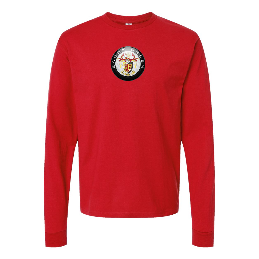 Youth Eadon Green Logo Long sleeves