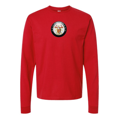 Youth Eadon Green Logo Long sleeves