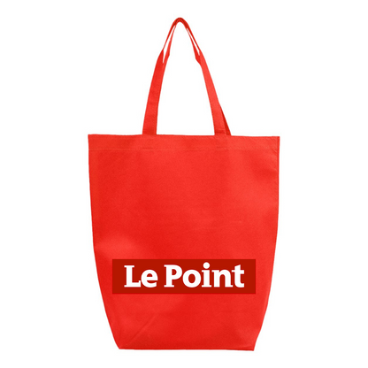 Le Point Q-Tees Non-Woven Gusset Bottom Tote