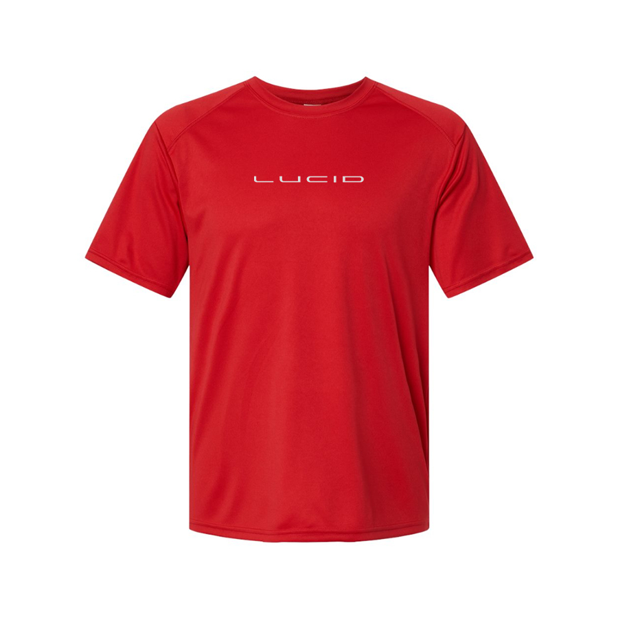 Men's Lucid Motors Logo Performance T-Shirt