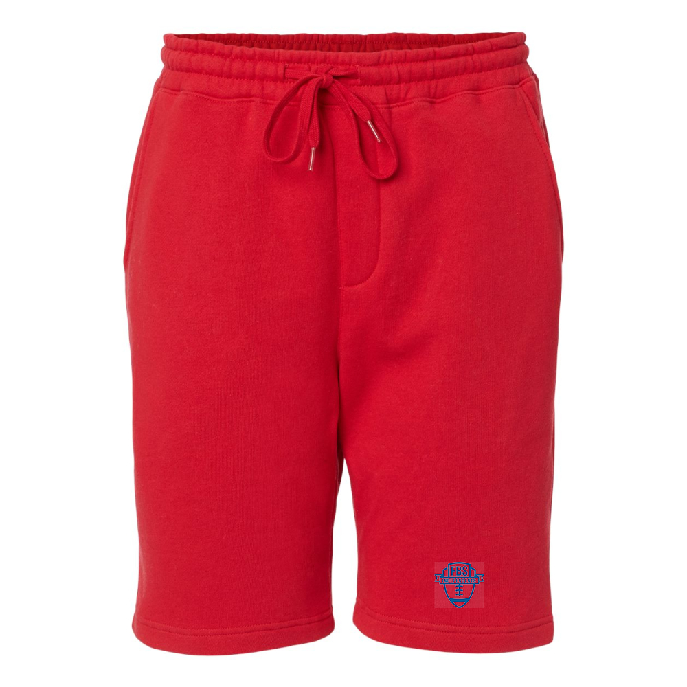 Men's Division I FBS Independents Independent Trading Co Midweight Fleece Short