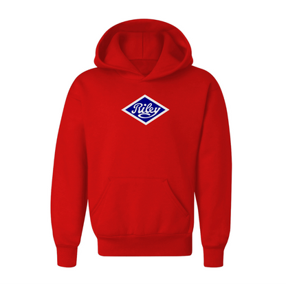 Youth Riley Logo Pullover Hoodie