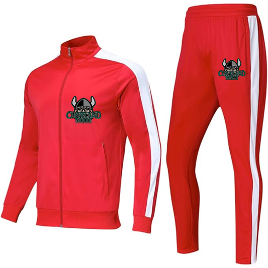 Men's  Cleveland State Vikings    Dri-Fit TrackSuit