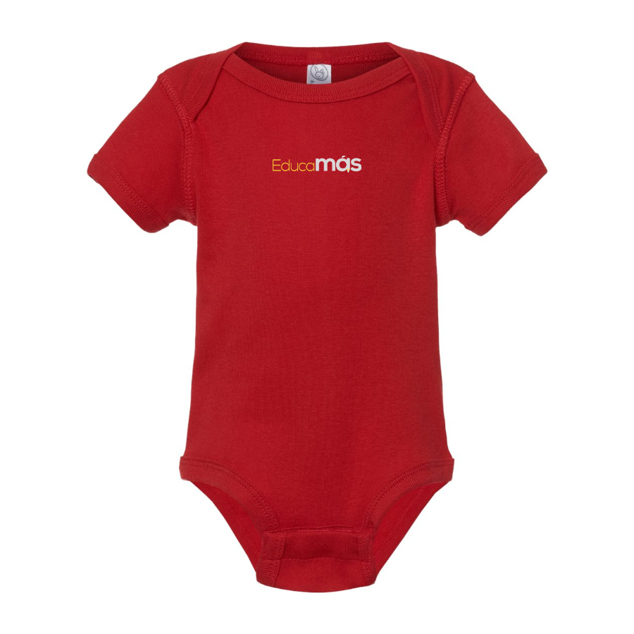 EducaMAS Logo Baby Onesie Romper